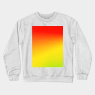 red yellow green texture design Crewneck Sweatshirt